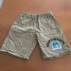 はやぶさ ハーフパンツ 綿100%