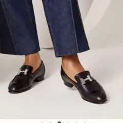 エルメスモカシンブラック36