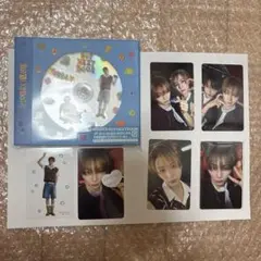 BOYLIFE テサン ソロジャケ　BOYNEXTDOOR トレカ