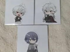 ☆にじさんじチョコエッグ　シール　3枚　葛葉　小柳ロウ