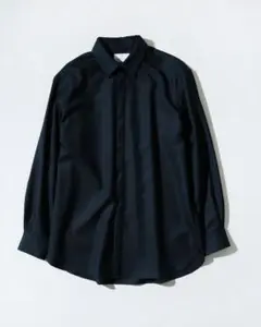 【未使用品】MBハイエンド尾州ウールシャツ（ビッグサイズ）