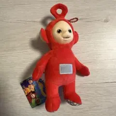 テレタビーズ 赤いぬいぐるみ 約20cm