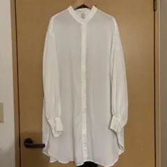 ローリーズファーム ロング白シャツ