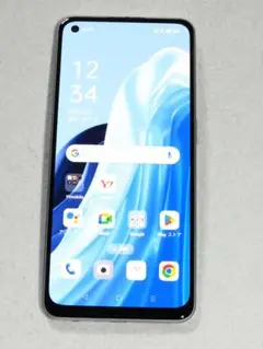 美品 OPPO Reno7 A ドリームブルー A2010P SIMフリー