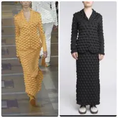 ISSEY MIYAKE【イッセイミヤケ】Egg Carton セットアップ