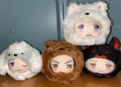 ヘタリア あにずきん ぬいぐるみ セット プロイセン 中国 フランス ロシア
