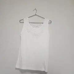 r.p.sレースタンク　Lサイズ　白