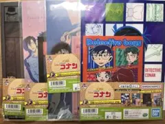 名探偵コナン　一番くじ　一番ラボ　クリアファイル　コンプセット