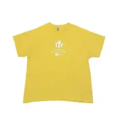 GILDAN ボランティアメッセージ 半袖 Tシャツ US古着 古着