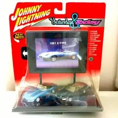 ジョニーライトニング　ジャガー イエスタデイ&トゥデイ JAGUAR 1/64
