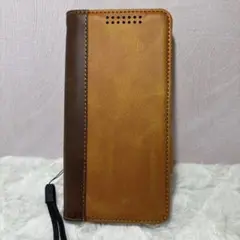 AQUOS sense6sケース カバー 手帳型 本革調