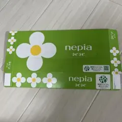 nepia ネピア 花柄15枚5色セットティッシュの空箱