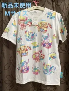 【28】ディズニーシー　ダッフィーフレンズ　Tシャツ　Mサイズ