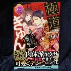 極道きゅん戀 恋愛ドラマ大好きなヤクザだが悪ぃかよ?　ジュエルブックス　TL小説