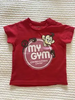MY GYM 子供用Tシャツ 赤 90 マイジム