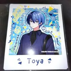 プロセカ　青柳冬弥　ニコニコ　 チェキ　レア　1枚