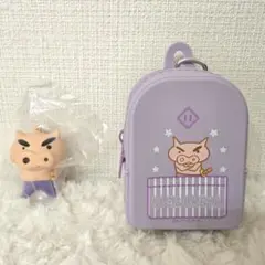 ふにゃふにゃマスコット　ブリブリざえもん ラバー小物入れ　ブリブリざえもん