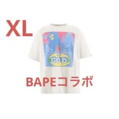 【新品未使用】SAINT MXXXXXX セントマイケル BAPE Tシャツ