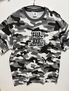 #ザブラックアイパッチ THE BLACK EYE PATCH 迷彩Tシャツ L
