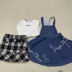 メゾピアノ　3点セット　110