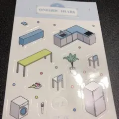 IZ*ONE OneiricDiary 矢吹奈子 ステッカー