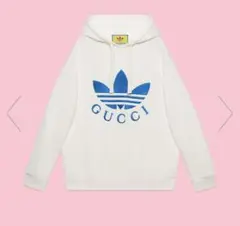 (未使用!)adidas x Gucci スウェットシャツ