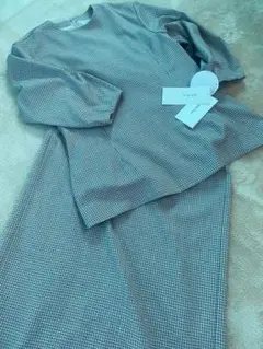 【新品】タグ付き Mila Owen ツーピース