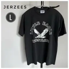 JERZEES LITTLE EAGLE WRESTLING Tシャツ Lサイズ