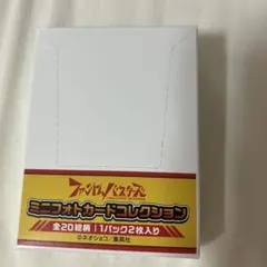 ファントムバスターズ ミニフォトカードコレクション 1BOX 【新品未開封】