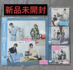 【新品未開封⭐︎同時購入特典付き⭐︎】SexyZone⭐︎puzzle４枚セット
