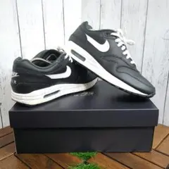 美品 希少 NIKE ナイキ エアマックス 1 バイユー 黒 レザー27.5㎝