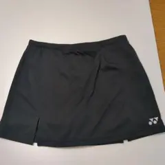 YONEX テニススカート スコート 黒 Оサイズ