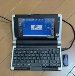NTTドコモのモバイル端末シグマリオンⅢ 　ジャンク扱い（起動と動作は確認済み）