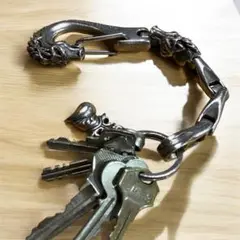 ★希少 オーダー品】Bill Wall Leather キーチェーン &トップ