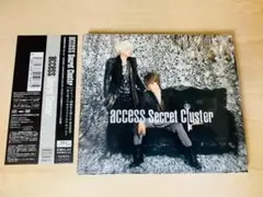 access Secret Cluster 初回盤 B CD+DVD