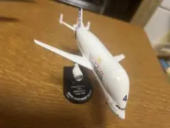 4/25着…Airbus ベルーガBIG 1/150=約42cm ヘルパ 1/500 エアバス ベルーガXL XL#3 F-GXLI