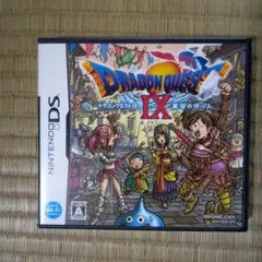 DSソフト　ドラゴンクエストⅠⅩ