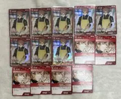 名探偵コナンカード　沖矢昴　赤井秀一　レア　キラ　ライ　まとめ売り