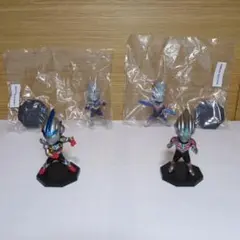 ウルトラマンオーブ 一番くじ ワーコレ フィギュア 8体セット wcf 一番くじ ウルトラマンオーブ～登場編～｜一番くじ倶楽部