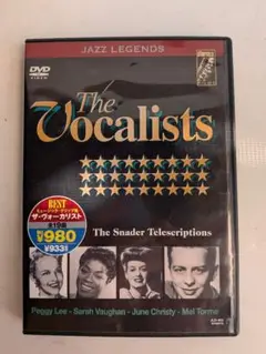 【ＤＶＤ/ジャズボーカル】ザ・ヴォーカリスト（ユーズド品）