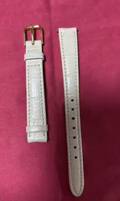 スコッチガード　レザーベルト 未使用 ホワイト