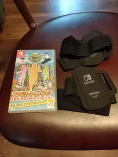 Nintendo Switch ファミリートレーナー レッグバンド2個付き