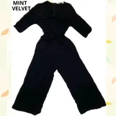 MINT VELVET ミントベルベット　オールインワン　ブラック　黒