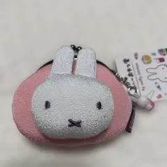 【新品】ミッフィーおやつ堂　がま口　財布　ピンク