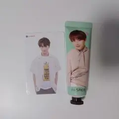 SEVENTEEN ジュン ハンドクリーム トレカ