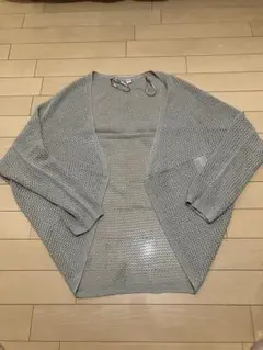 UNIQLO 3Dメッシュガーデン　ライトグレー