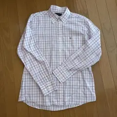 THE SCOTCH HOUSE スコッチハウス　メンズ　長袖シャツ