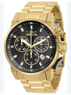 Invicta I-Force 31638 ゴールド腕時計