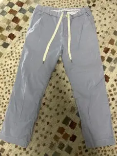 EDWIN ストライプ ドローストリングパンツ
