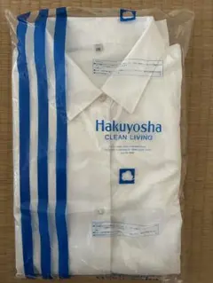 ホワイト長袖シャツ L ビジネスバッグブラックA4 パンジーパンプスブラック